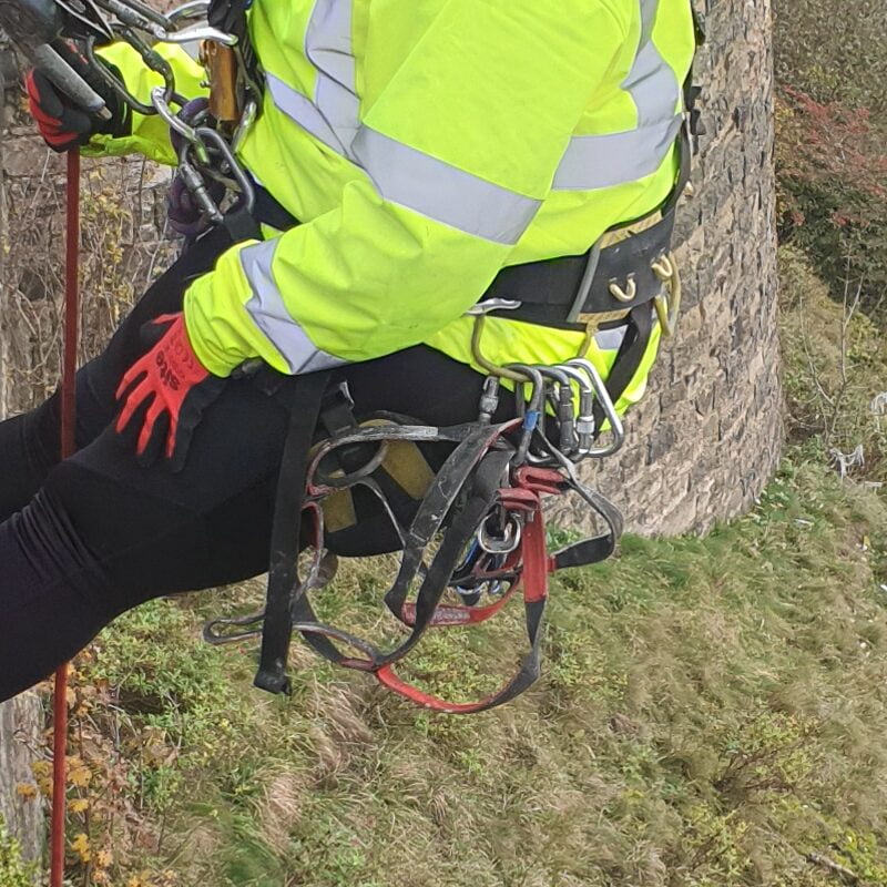 Rope Access Geotechnical Inspection